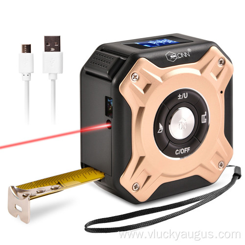 Pocket USB Laser Distance Meter Laser Measuring Tool